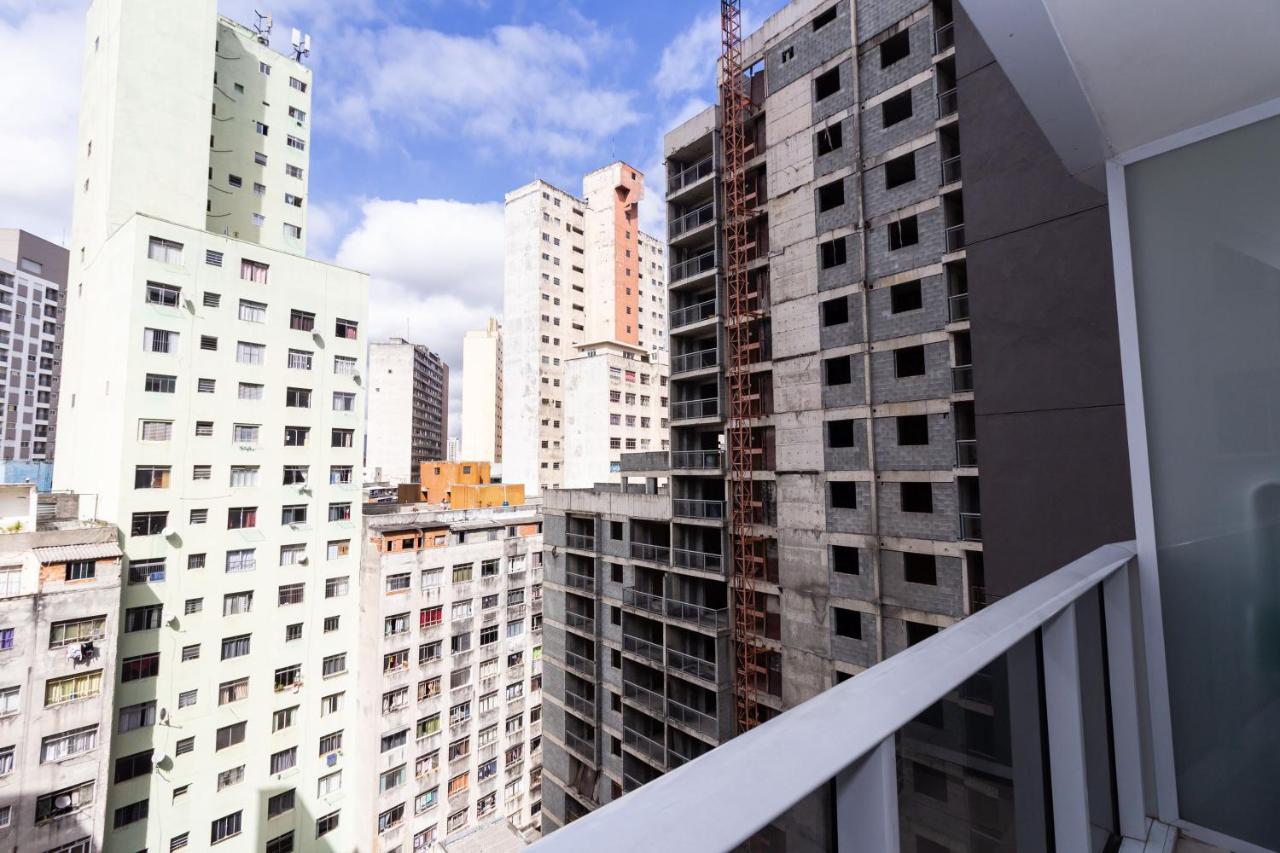 360 Suites Se São Paulo Exterior foto