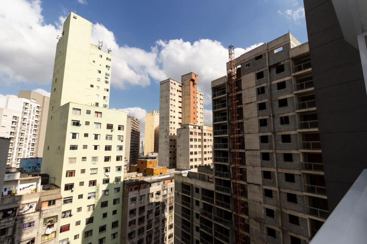 360 Suites Se São Paulo Exterior foto