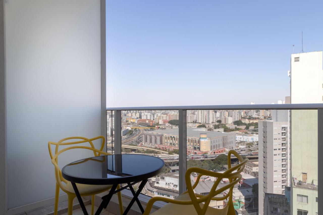 360 Suites Se São Paulo Exterior foto