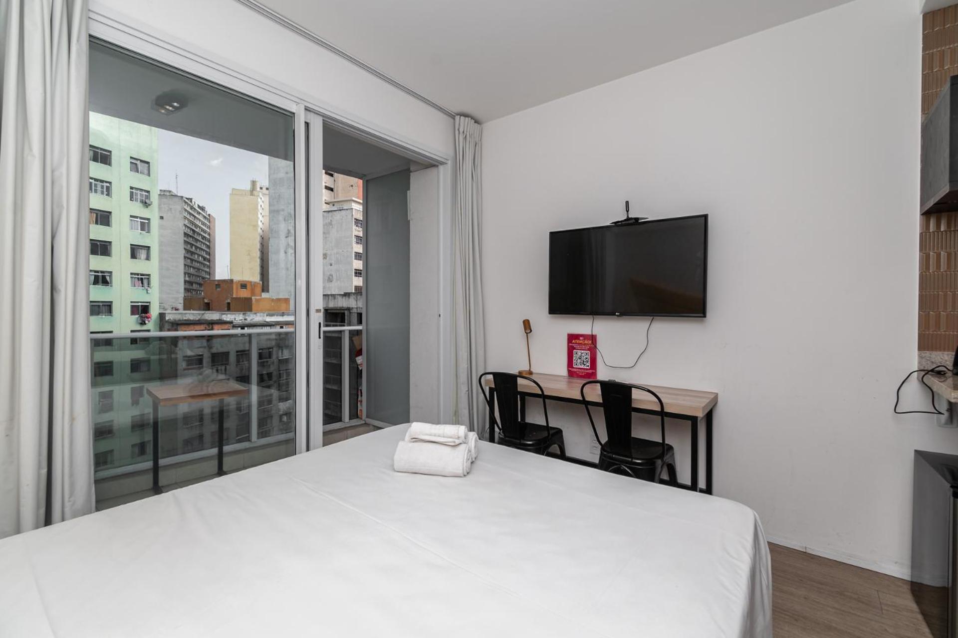 360 Suites Se São Paulo Exterior foto