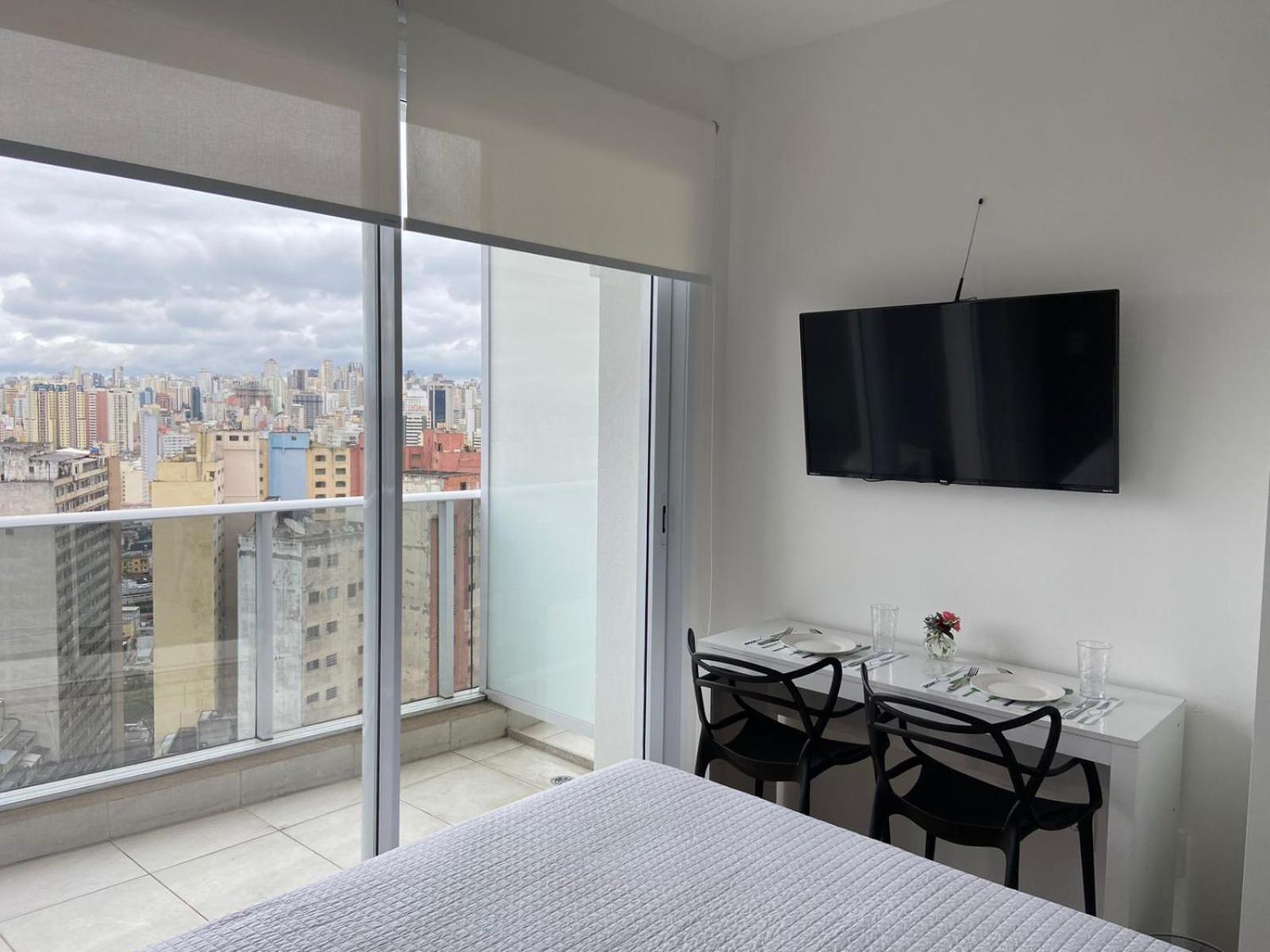 360 Suites Se São Paulo Exterior foto